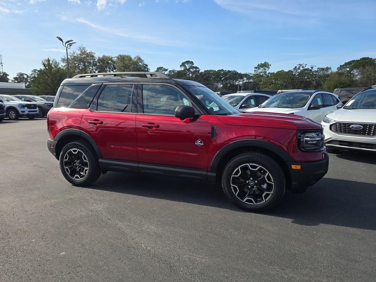 Ford Bronco Sport Outer Banks 4Wd 5 Door Suv, Suv & Crossovers - Thumbnail 3