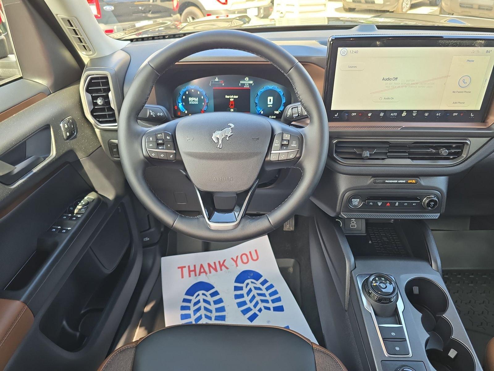 Ford Bronco Sport Outer Banks 4Wd 5 Door Suv, Suv & Crossovers - Thumbnail 10