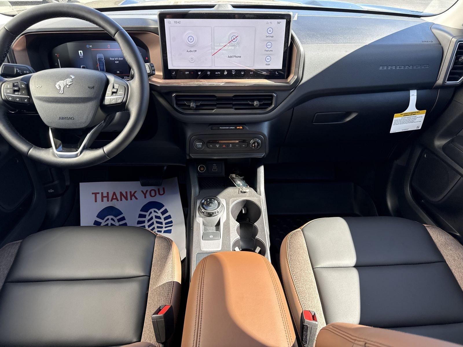 Ford Bronco Sport Outer Banks 4Wd 5 Door Suv, Suv & Crossovers - Thumbnail 12