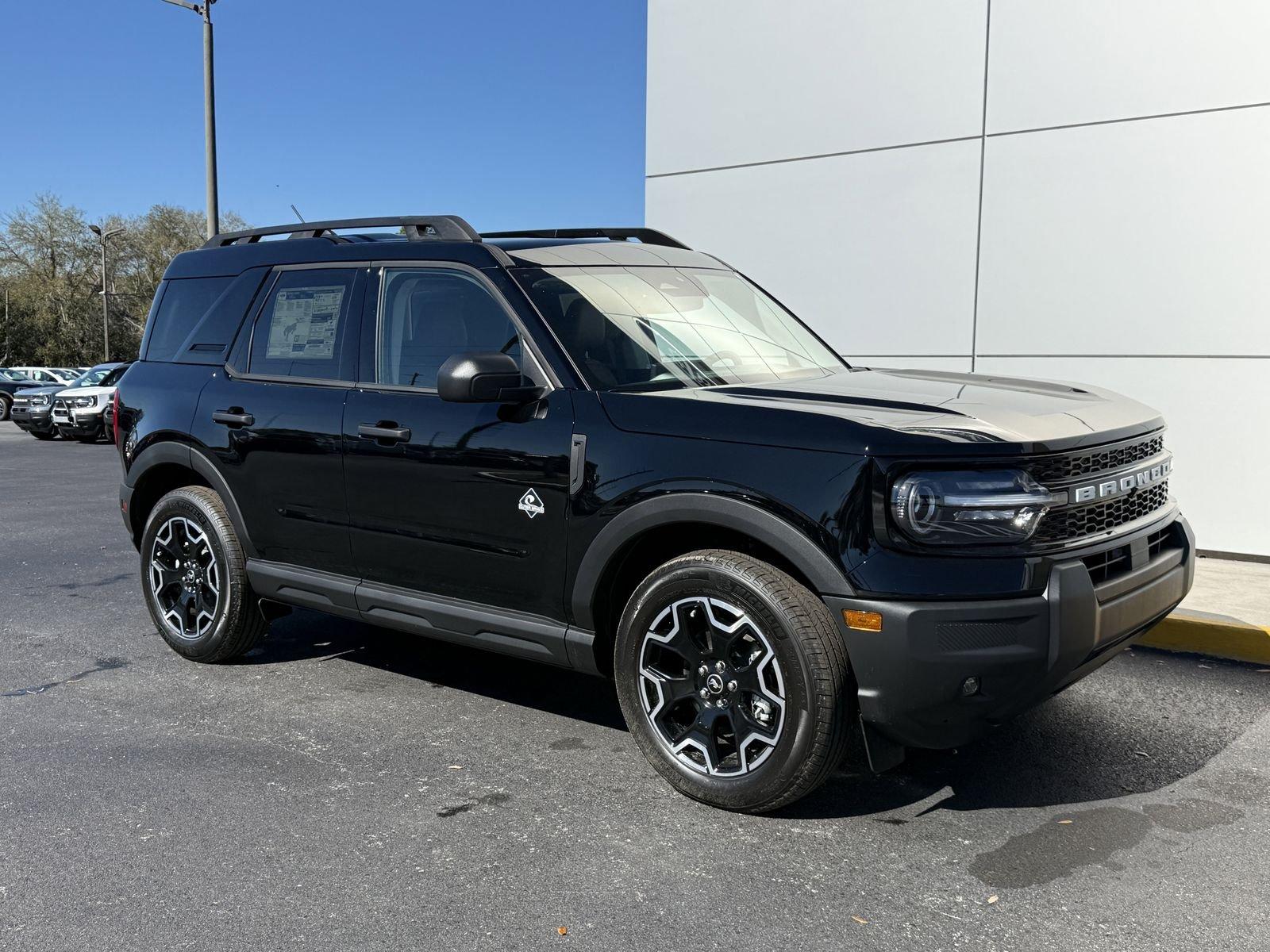 Ford Bronco Sport Outer Banks 4Wd 5 Door Suv, Suv & Crossovers - Thumbnail 3