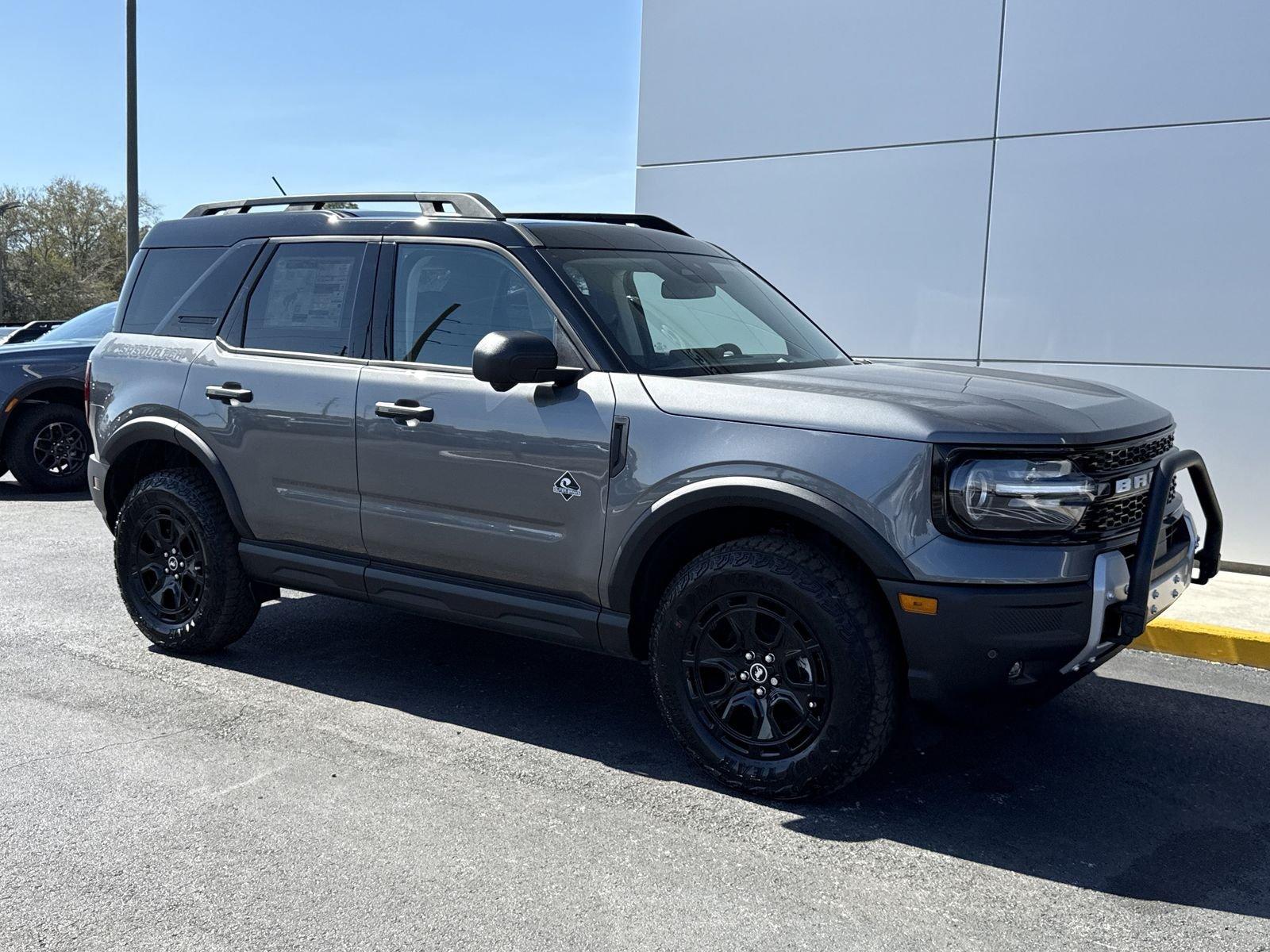 Ford Bronco Sport Outer Banks 4Wd 5 Door Suv, Suv & Crossovers - Thumbnail 3