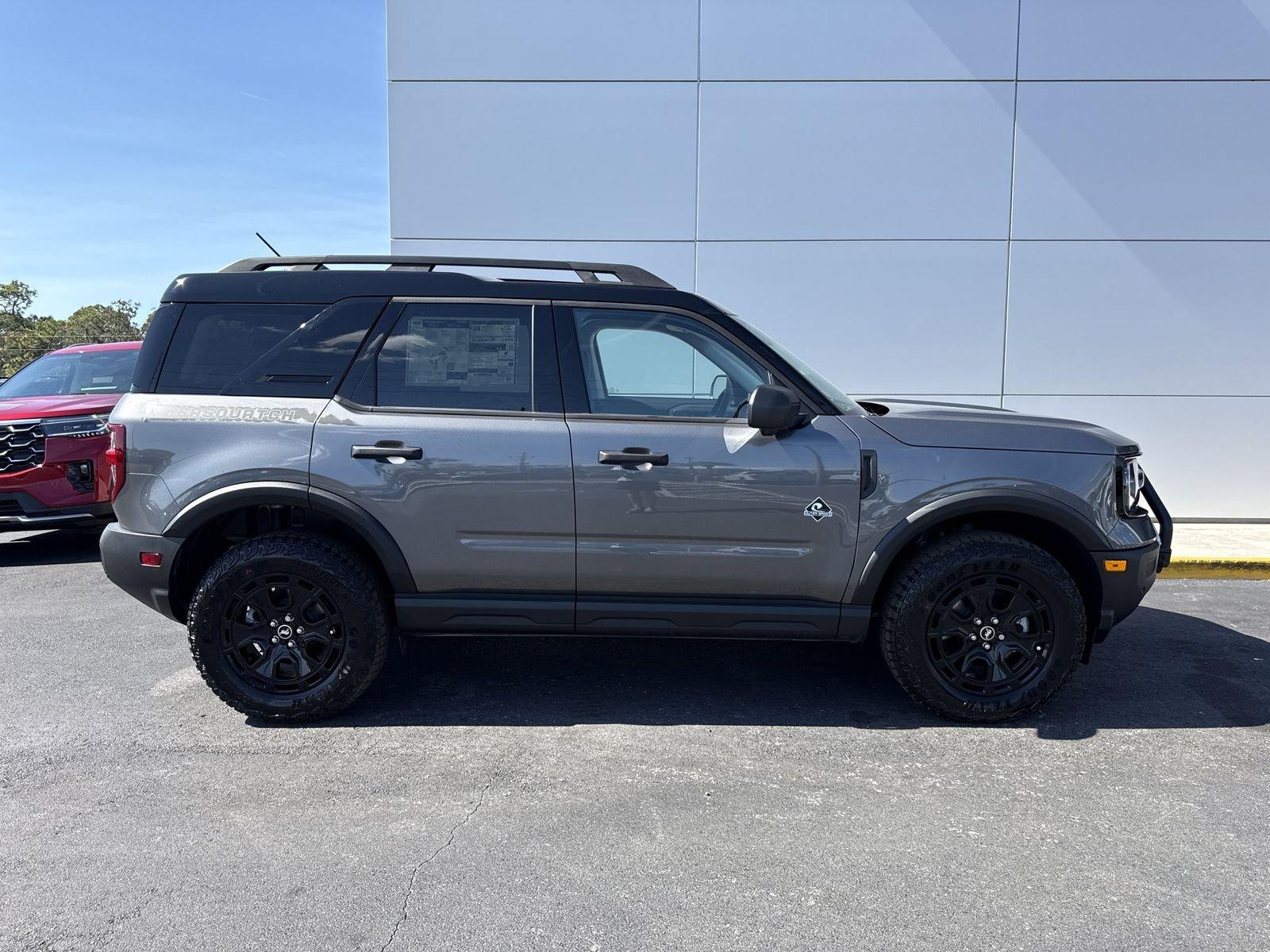 Ford Bronco Sport Outer Banks 4Wd 5 Door Suv, Suv & Crossovers - Thumbnail 4