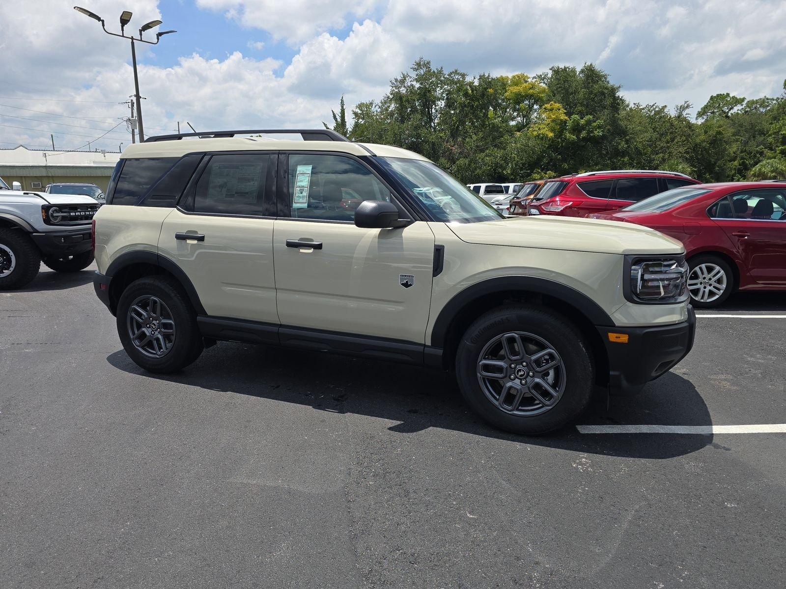 Ford Bronco Sport Big Bend 4Wd 5 Door Suv, Suv & Crossovers - Thumbnail 3