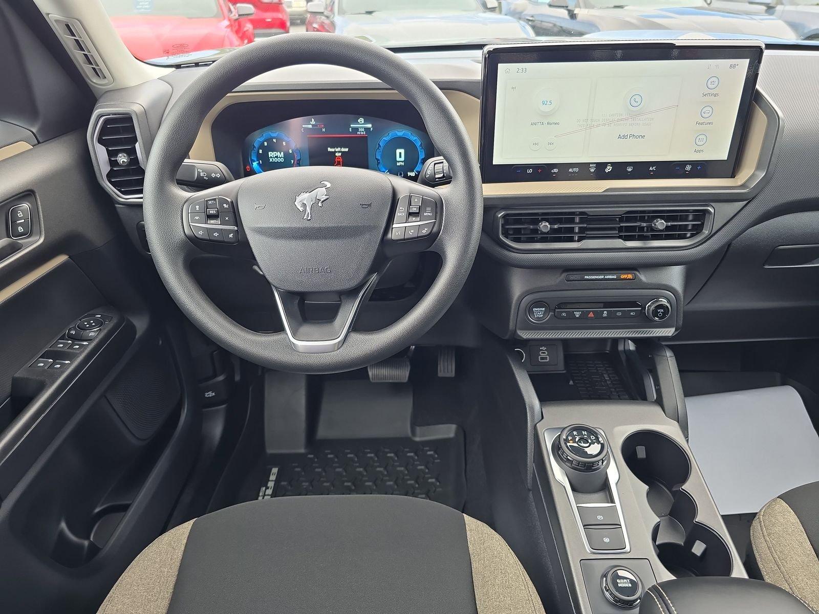 Ford Bronco Sport Big Bend 4Wd 5 Door Suv, Suv & Crossovers - Thumbnail 11