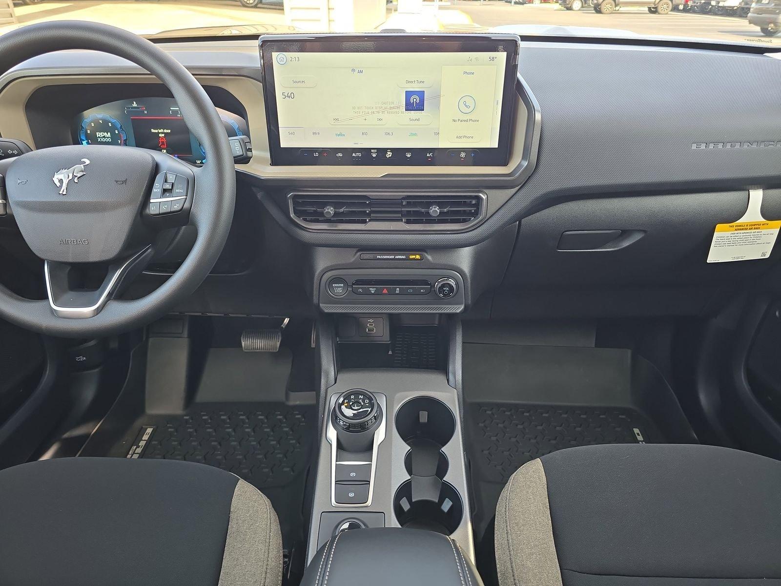 Ford Bronco Sport Big Bend 4Wd 5 Door Suv, Suv & Crossovers - Thumbnail 11