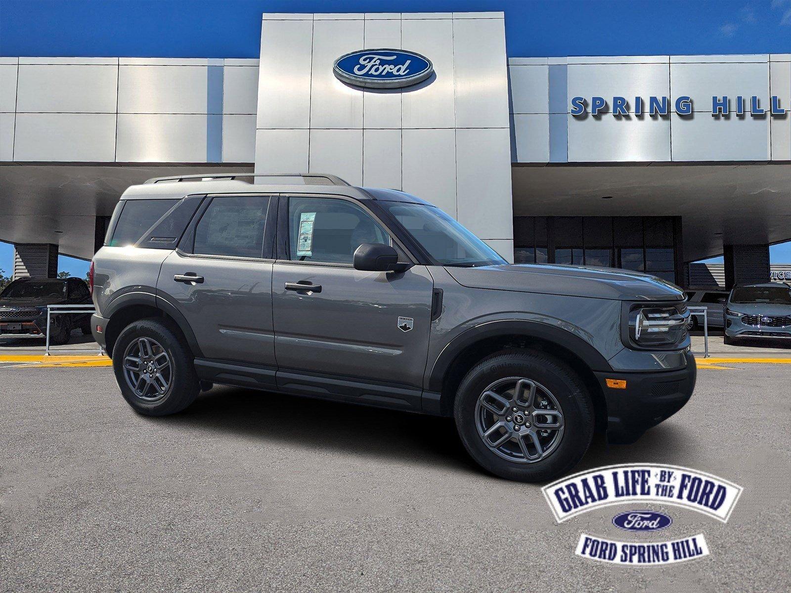 Ford Bronco Sport Big Bend 4Wd 5 Door Suv, Suv & Crossovers - Thumbnail 2