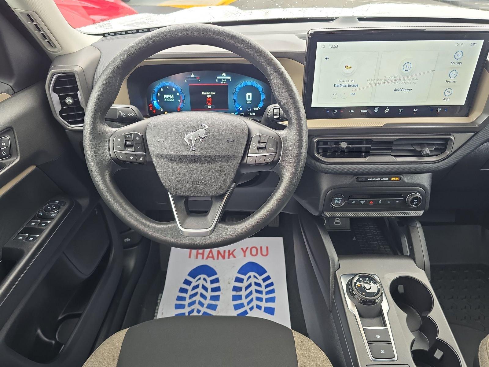 Ford Bronco Sport Big Bend 4Wd 5 Door Suv, Suv & Crossovers - Thumbnail 10