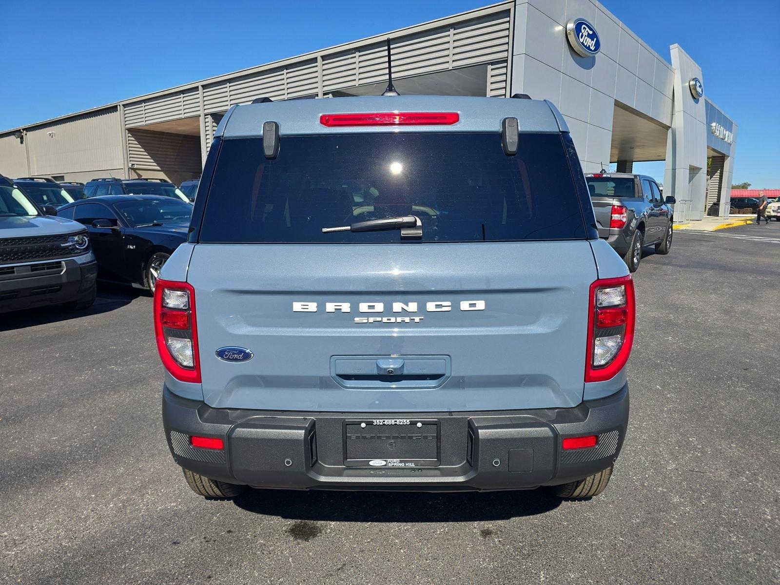 Ford Bronco Sport Big Bend 4Wd 5 Door Suv, Suv & Crossovers - Thumbnail 6