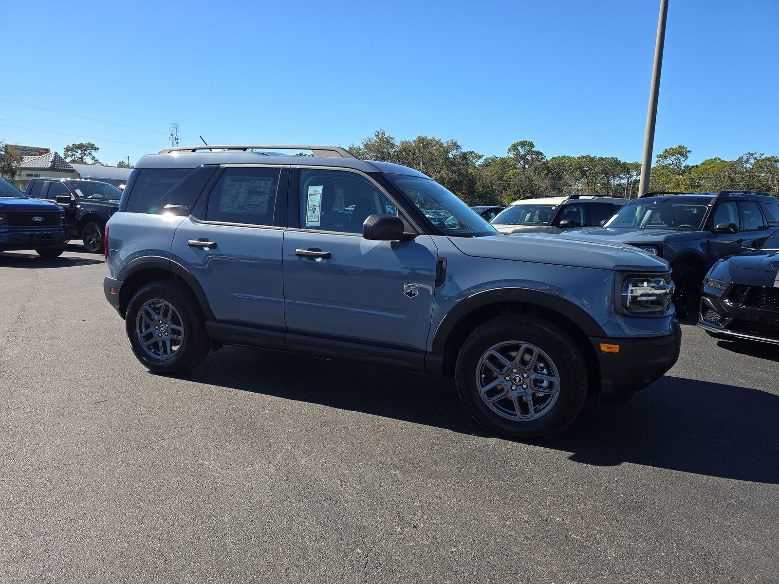 Ford Bronco Sport Big Bend 4Wd 5 Door Suv, Suv & Crossovers - Thumbnail 3