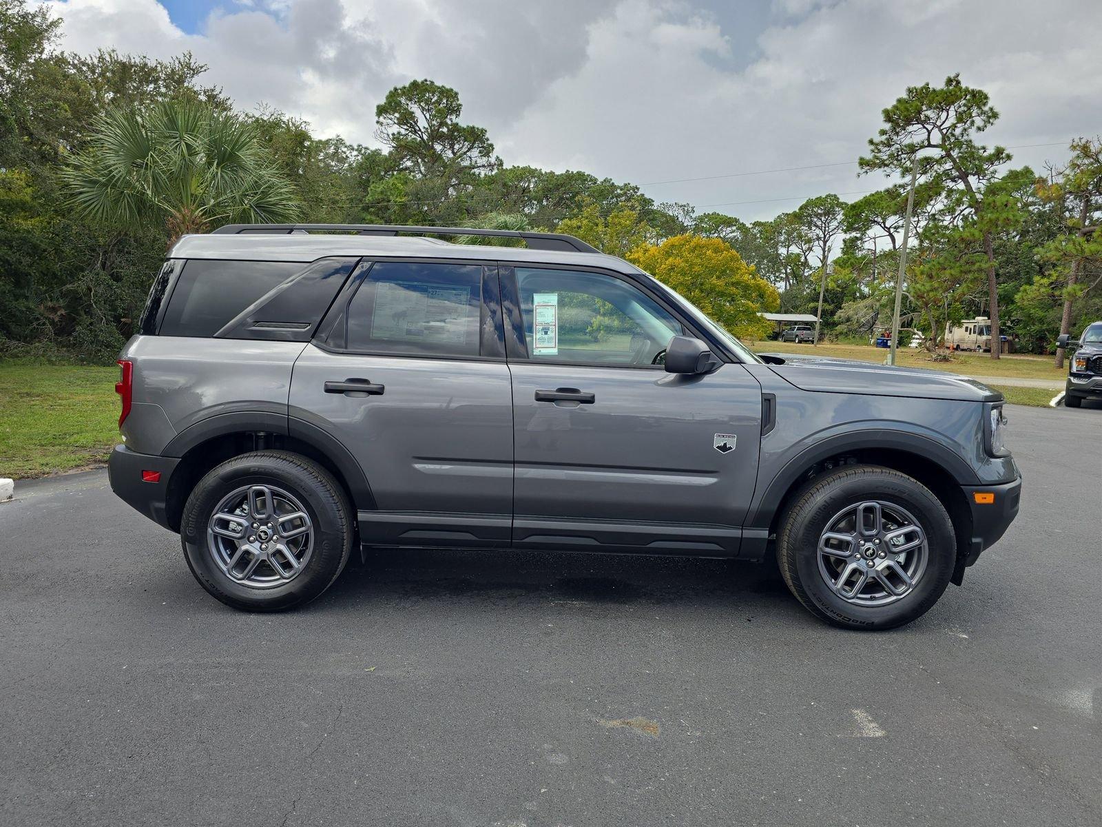 Ford Bronco Sport Big Bend 4Wd 5 Door Suv, Suv & Crossovers - Thumbnail 4