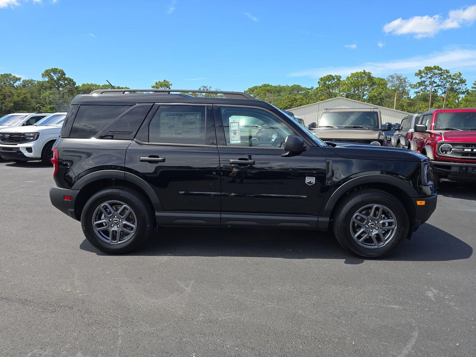 Ford Bronco Sport Big Bend 4Wd 5 Door Suv, Suv & Crossovers - Thumbnail 4