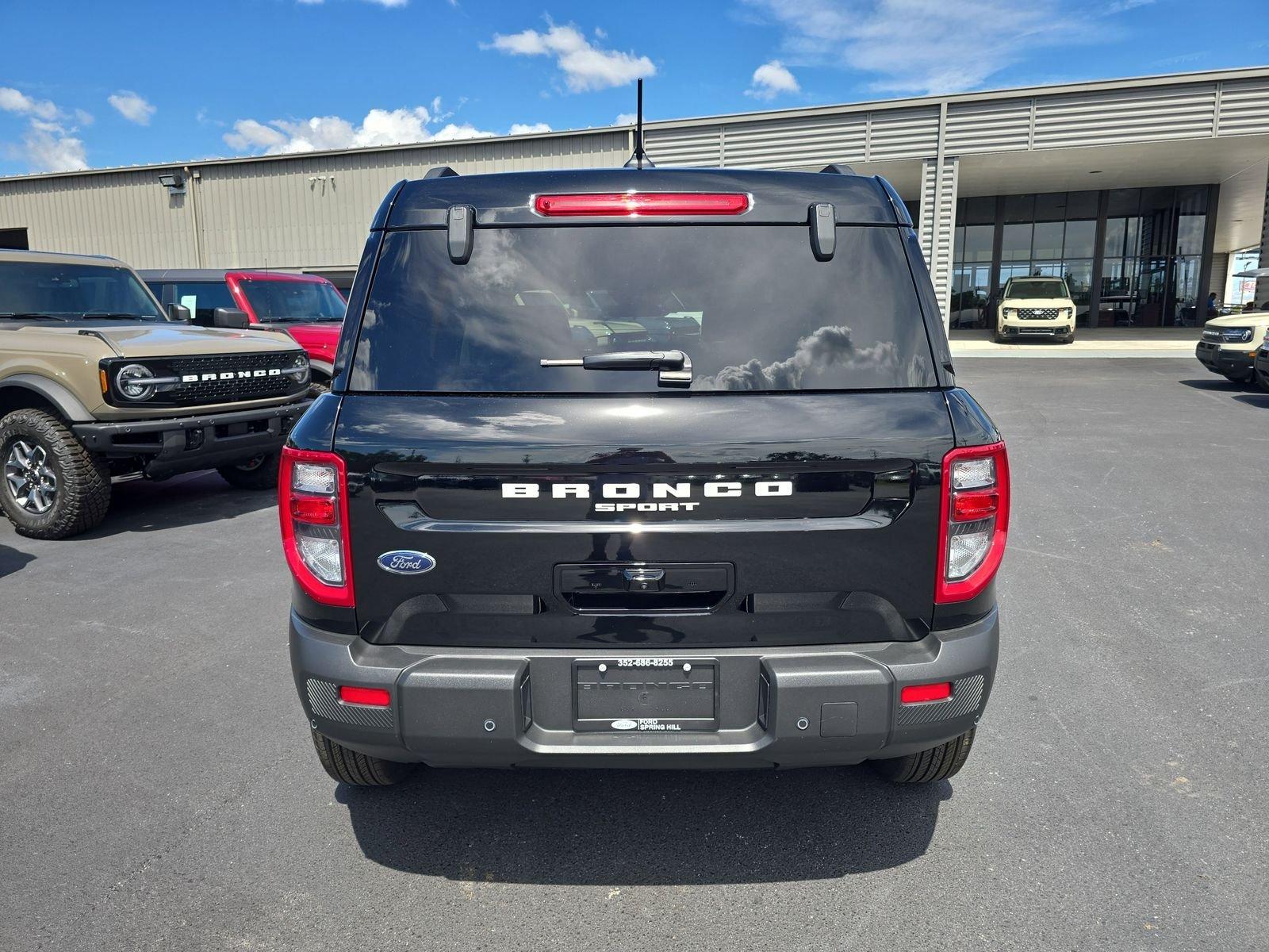 Ford Bronco Sport Big Bend 4Wd 5 Door Suv, Suv & Crossovers - Thumbnail 6