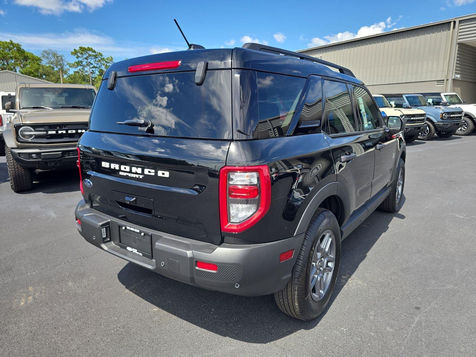 Ford Bronco Sport Big Bend 4Wd 5 Door Suv, Suv & Crossovers - Thumbnail 5