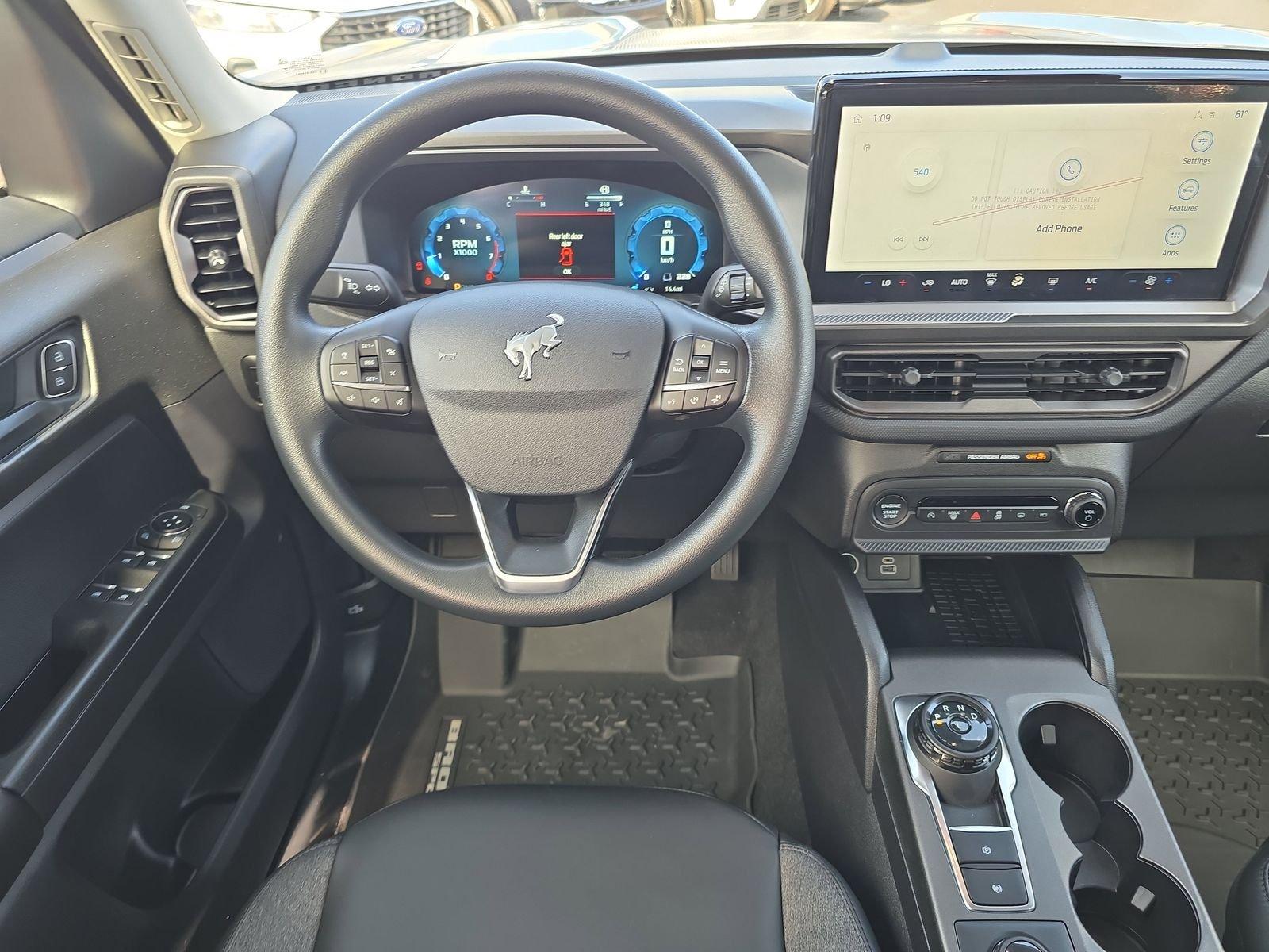 Ford Bronco Sport Big Bend 4Wd 5 Door Suv, Suv & Crossovers - Thumbnail 10