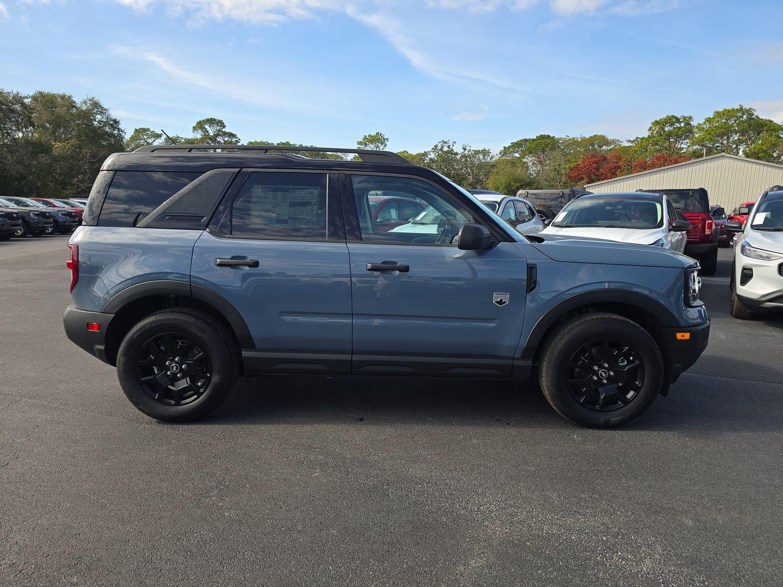 Ford Bronco Sport Big Bend 4Wd 5 Door Suv, Suv & Crossovers - Thumbnail 4