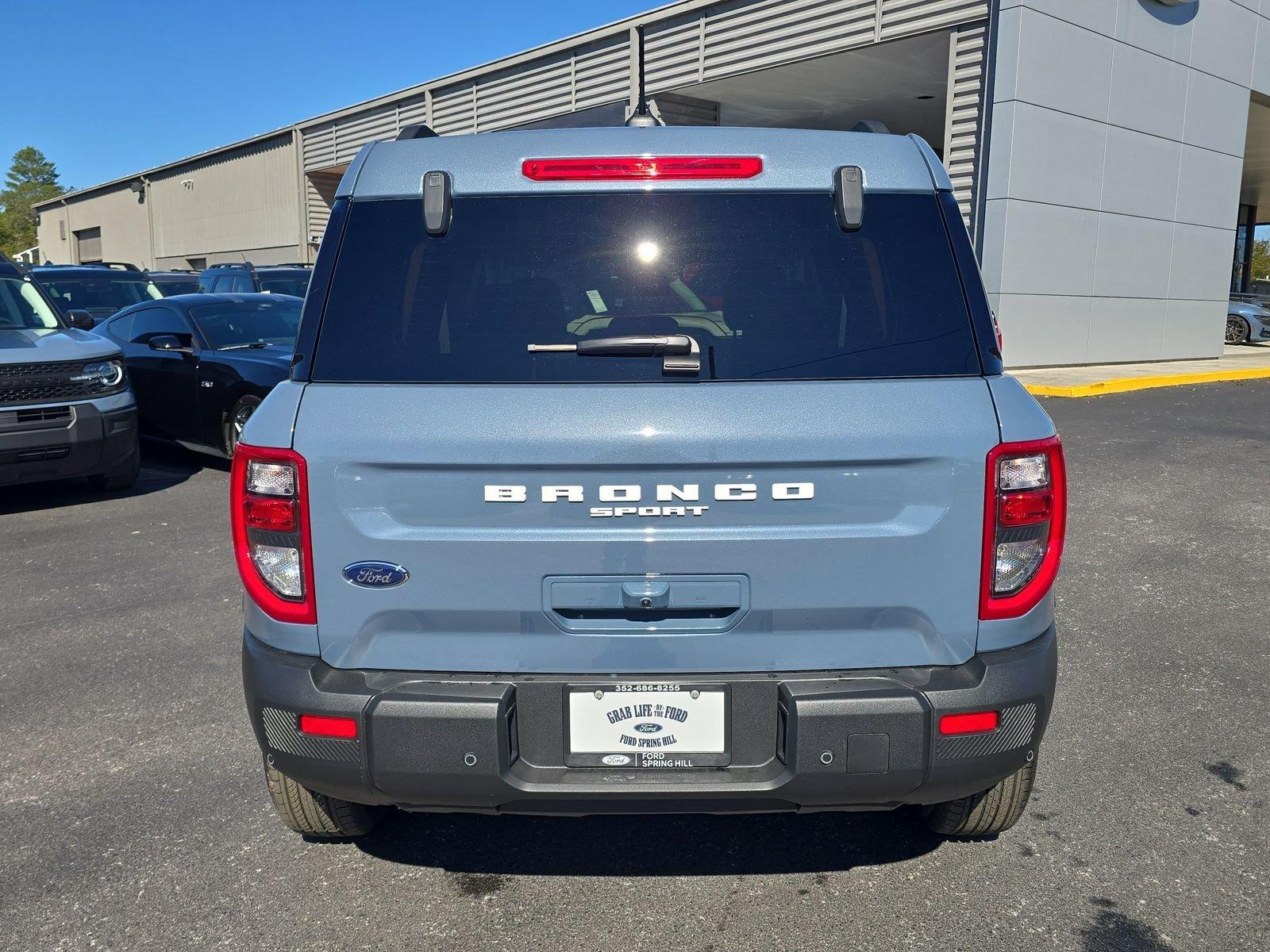 Ford Bronco Sport Big Bend 4Wd 5 Door Suv, Suv & Crossovers - Thumbnail 6