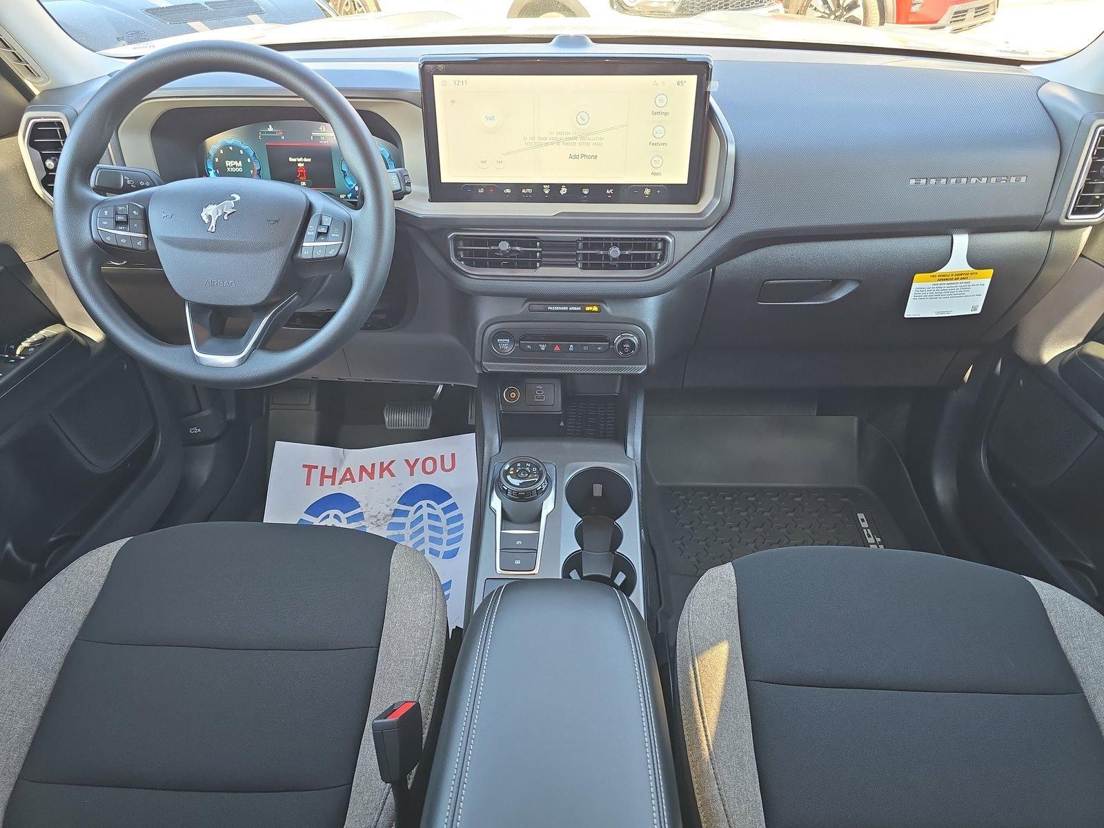 Ford Bronco Sport Big Bend 4Wd 5 Door Suv, Suv & Crossovers - Thumbnail 9