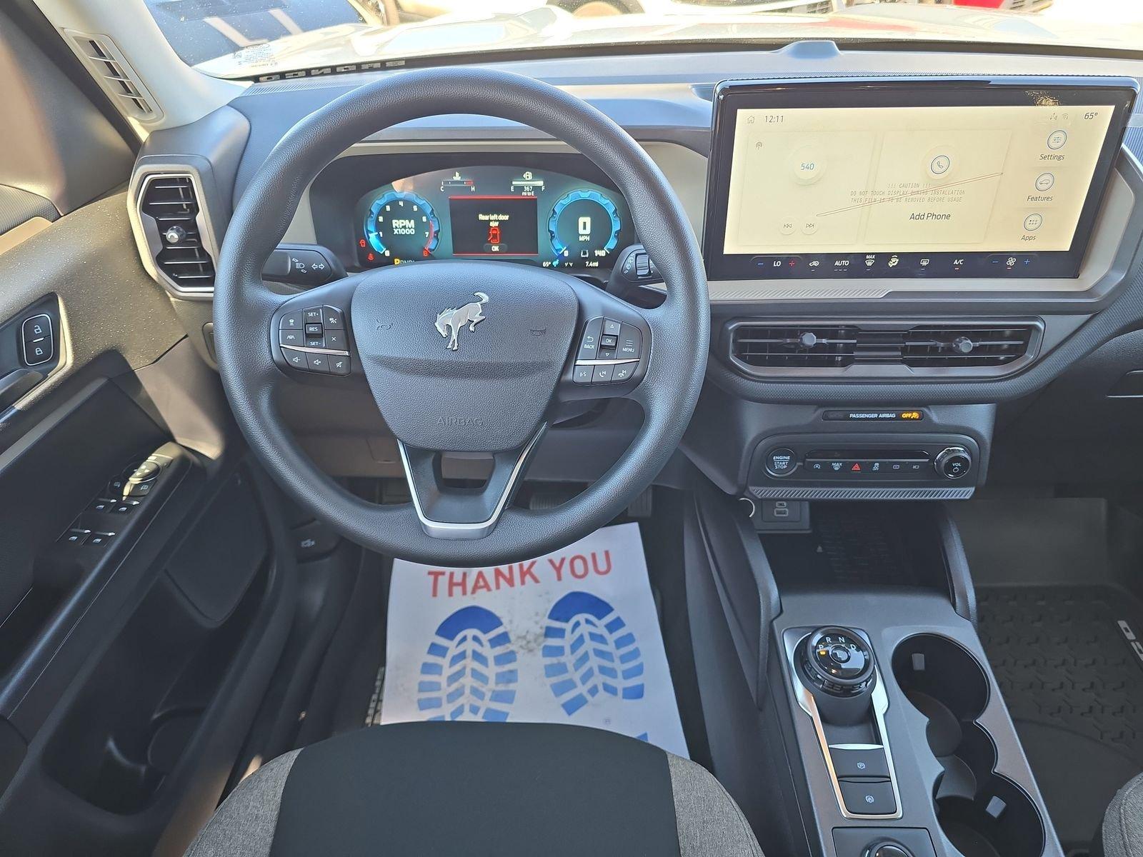 Ford Bronco Sport Big Bend 4Wd 5 Door Suv, Suv & Crossovers - Thumbnail 10