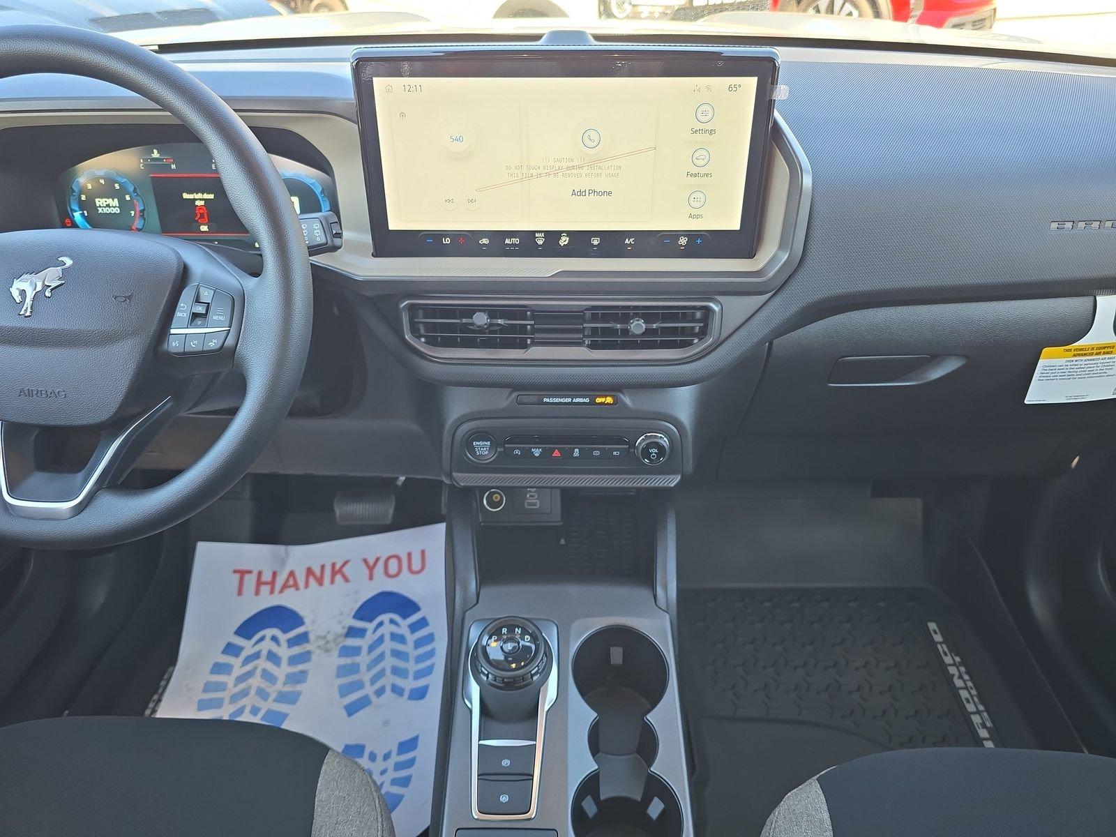 Ford Bronco Sport Big Bend 4Wd 5 Door Suv, Suv & Crossovers - Thumbnail 11