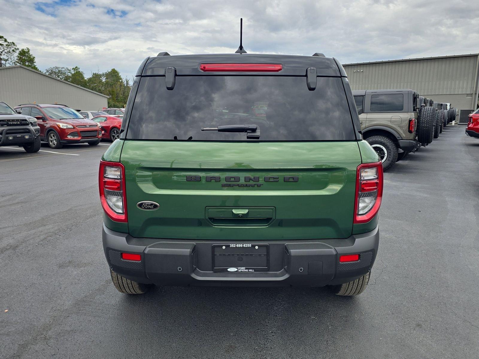 Ford Bronco Sport Big Bend 4Wd 5 Door Suv, Suv & Crossovers - Thumbnail 6