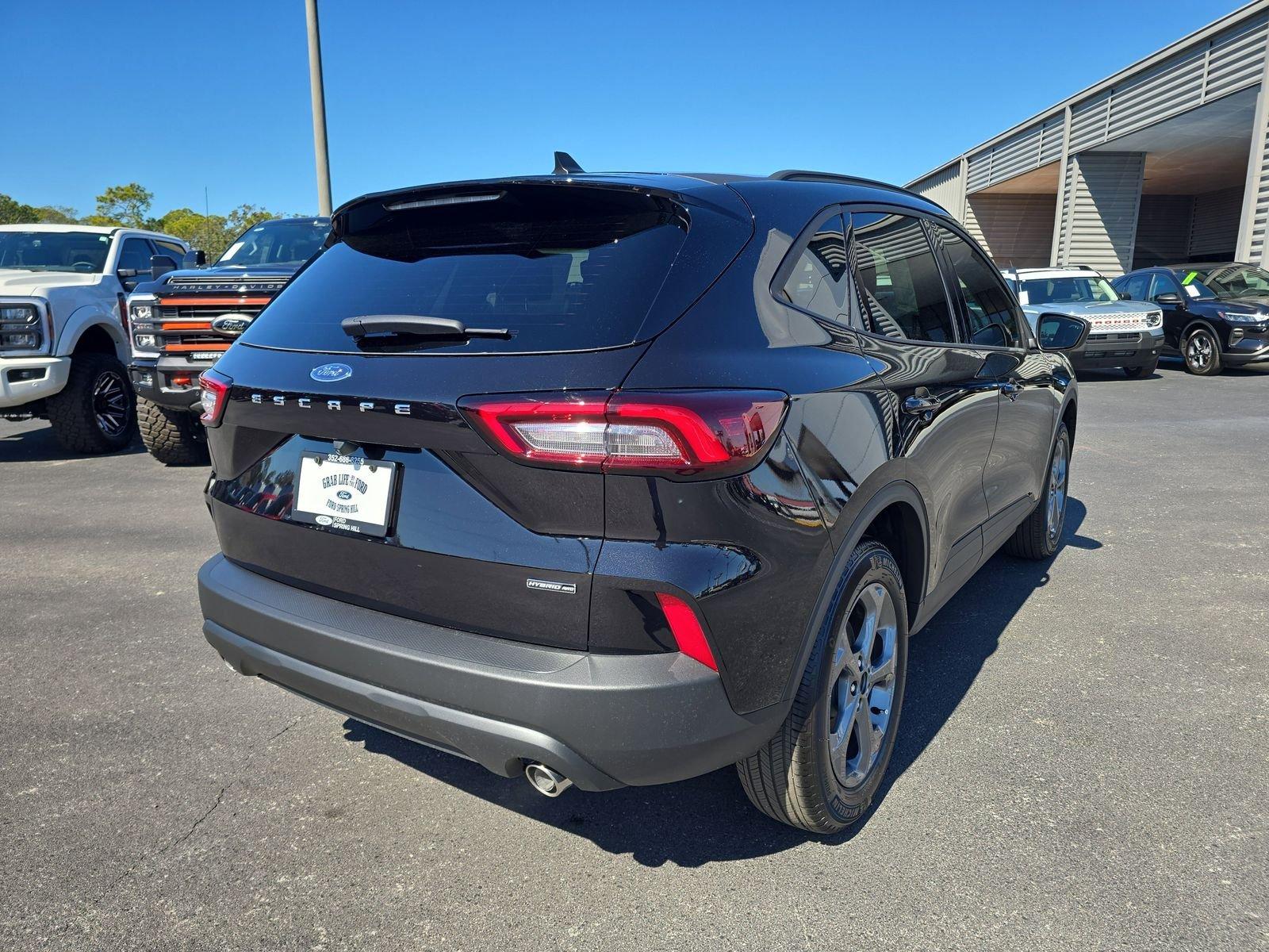 Ford Escape St-Line Select Awd Hybrid - Thumbnail 5