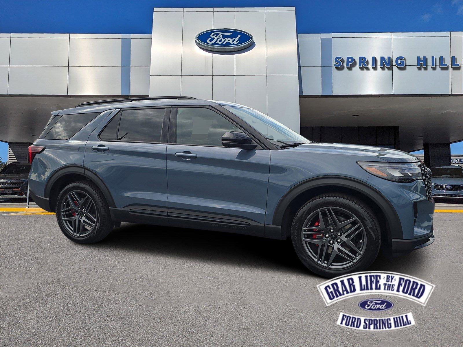 Ford Explorer St Rwd 4D Sport Utility - Thumbnail 2