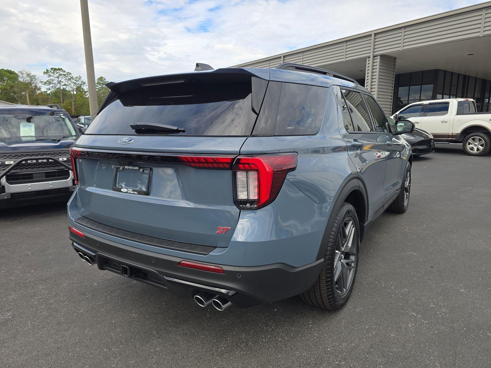 Ford Explorer St Rwd 4D Sport Utility - Thumbnail 5