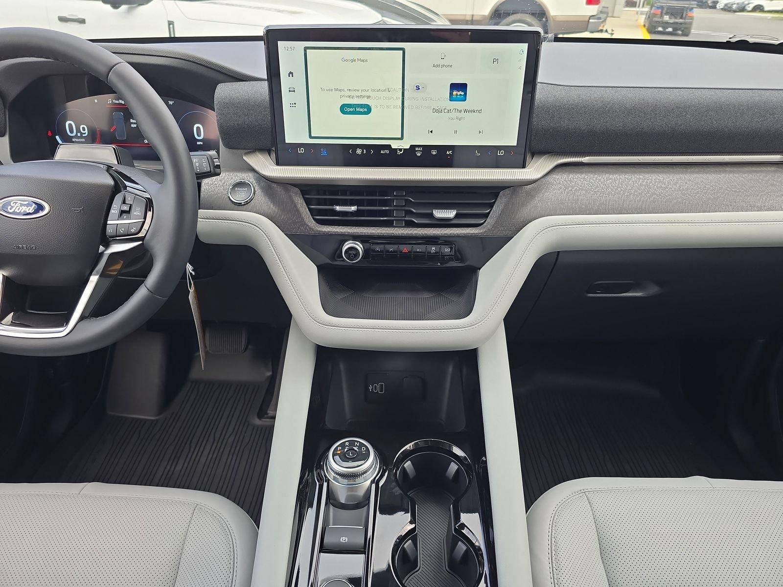 Ford Explorer Platinum 4Wd 4D Sport Utility - Thumbnail 11