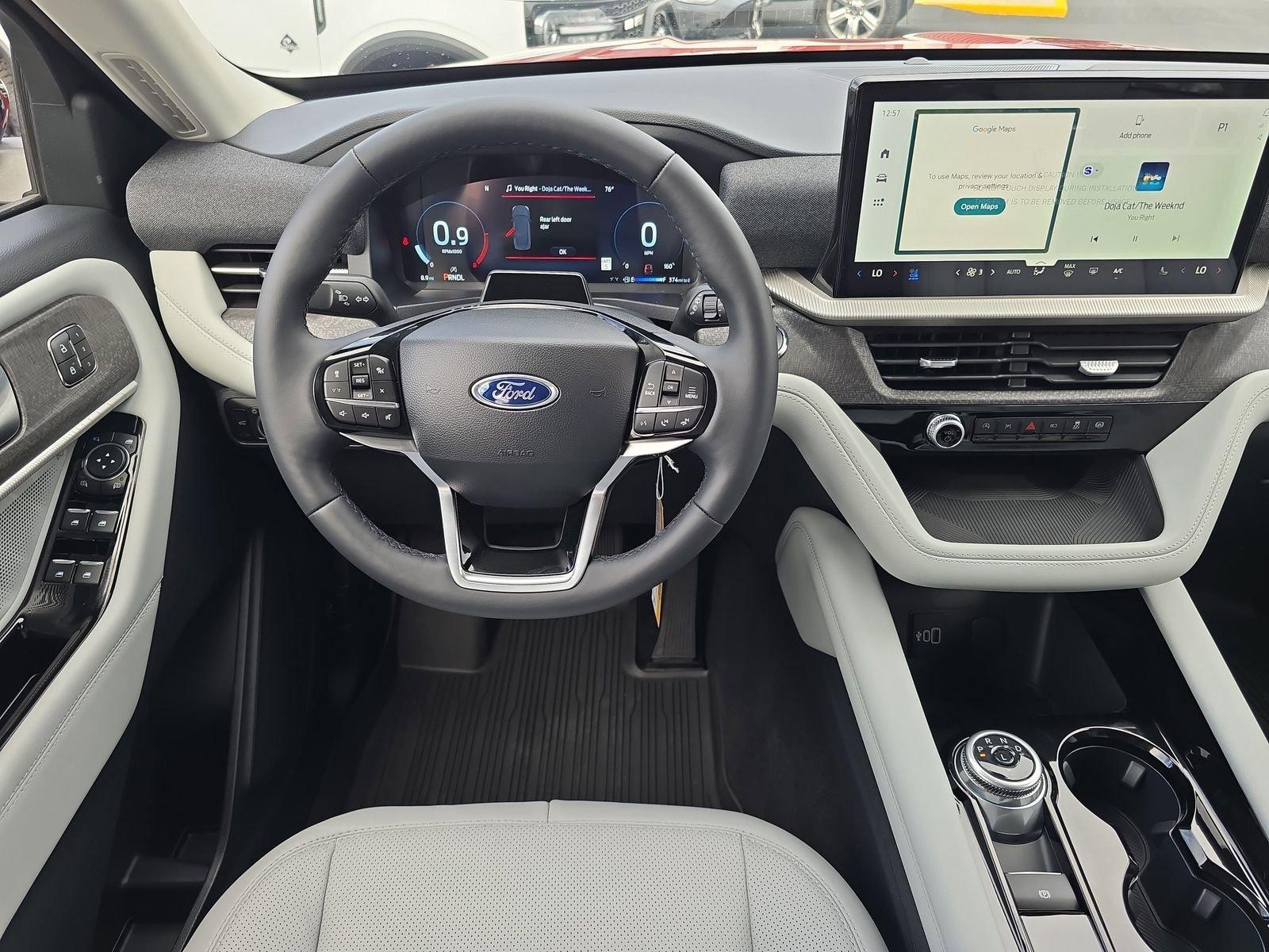 Ford Explorer Platinum 4Wd 4D Sport Utility - Thumbnail 10