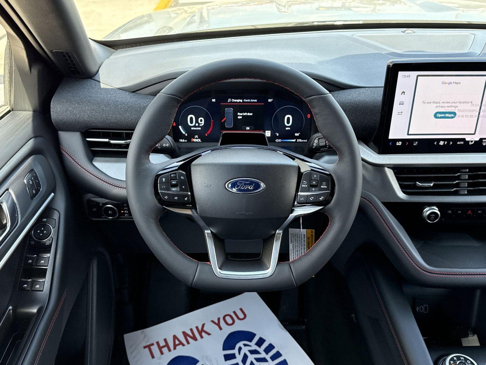 Ford Explorer St-Line Rwd 4D Sport Utility - Thumbnail 10