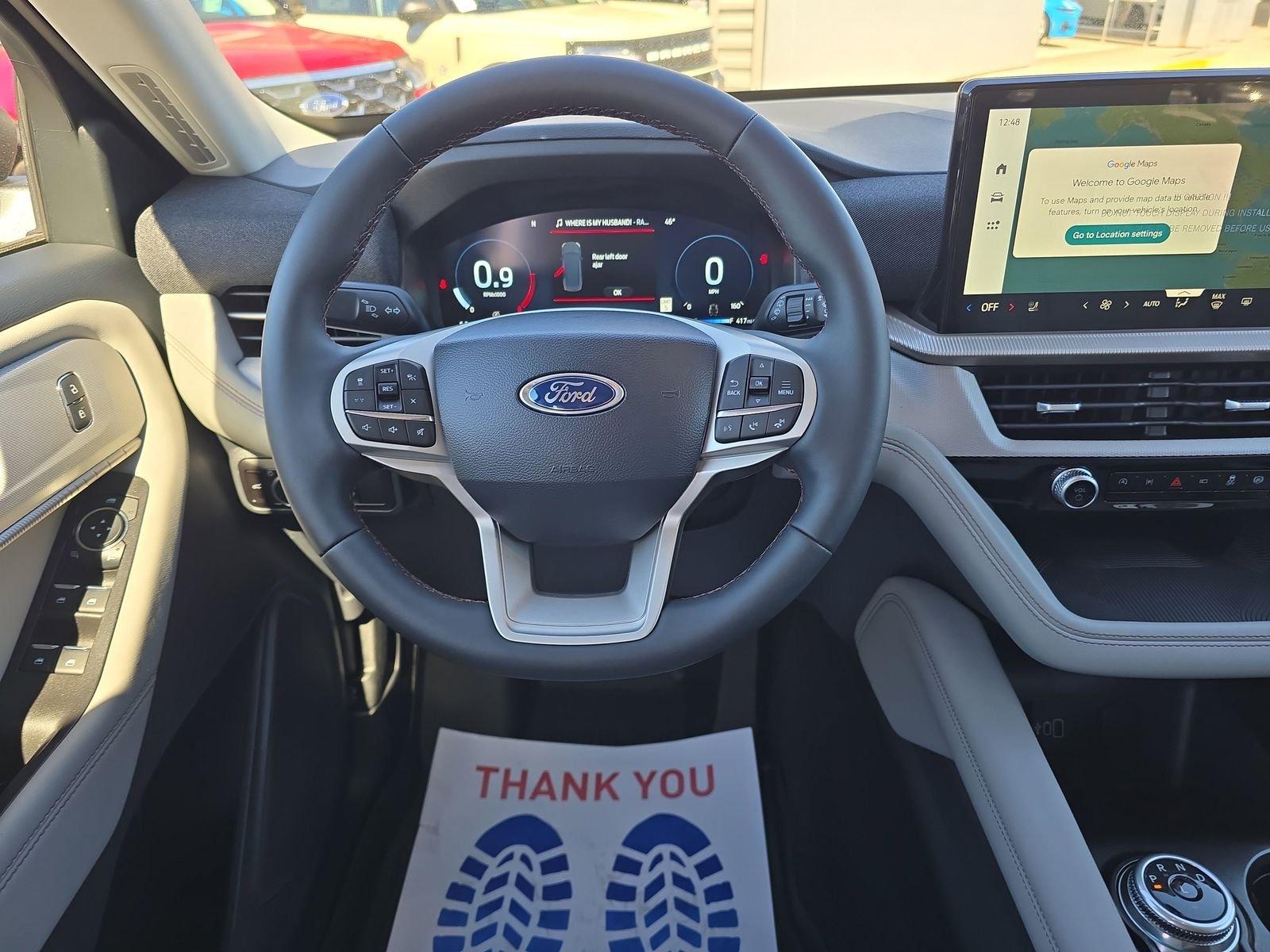 Ford Explorer Active Rwd 4D Sport Utility - Thumbnail 10