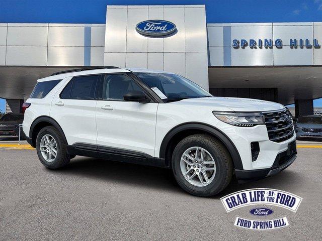 Ford Explorer Active Rwd 4D Sport Utility - View 1
