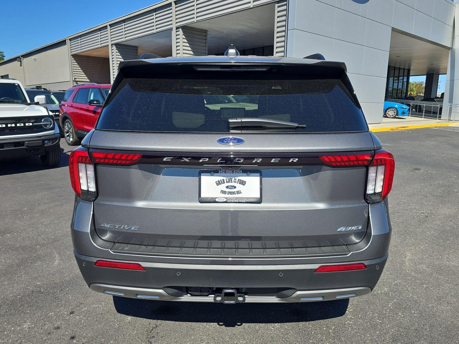 Ford Explorer Active Rwd 4D Sport Utility - Thumbnail 6