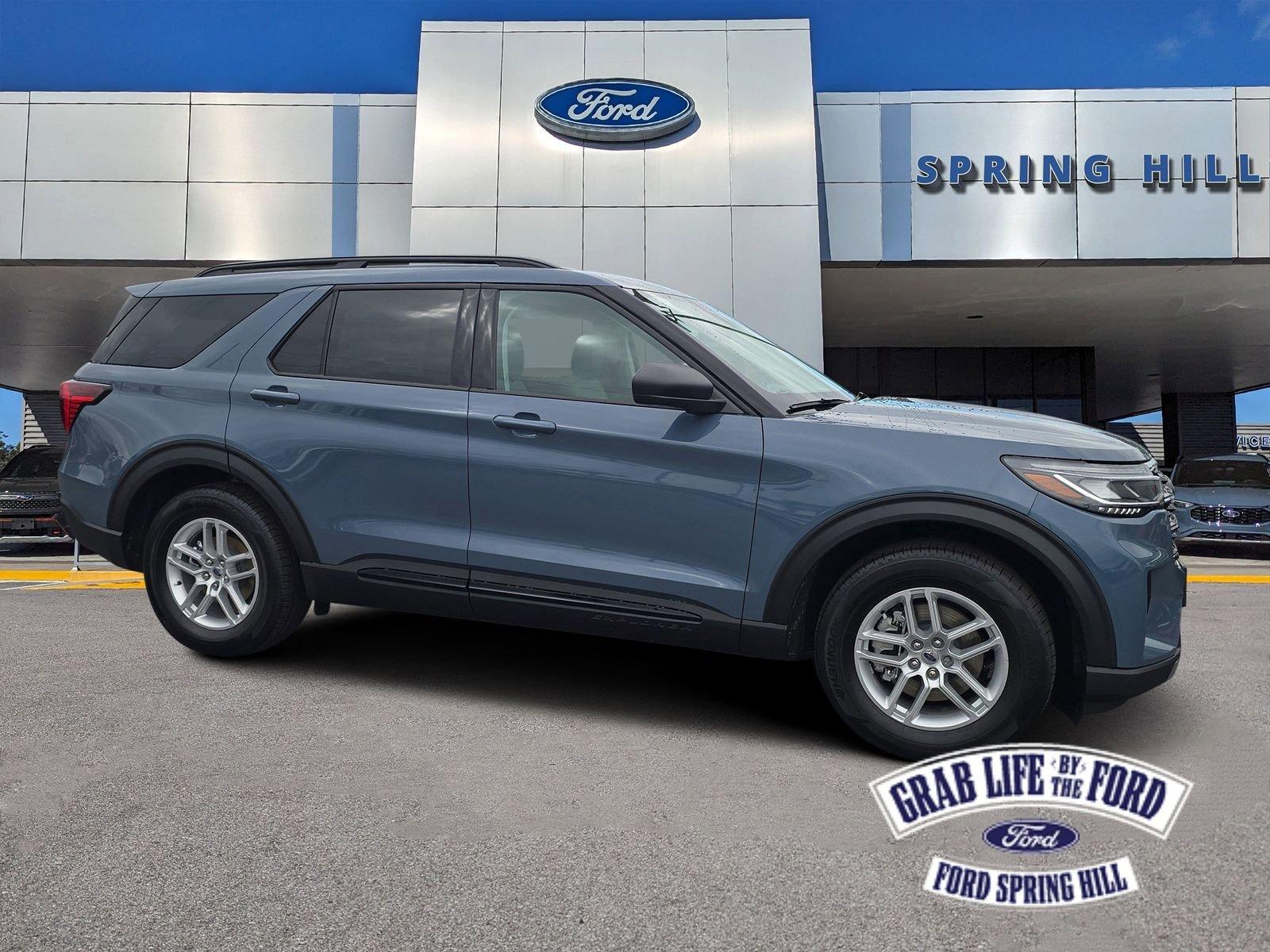 Ford Explorer Active Rwd 4D Sport Utility - Thumbnail 2