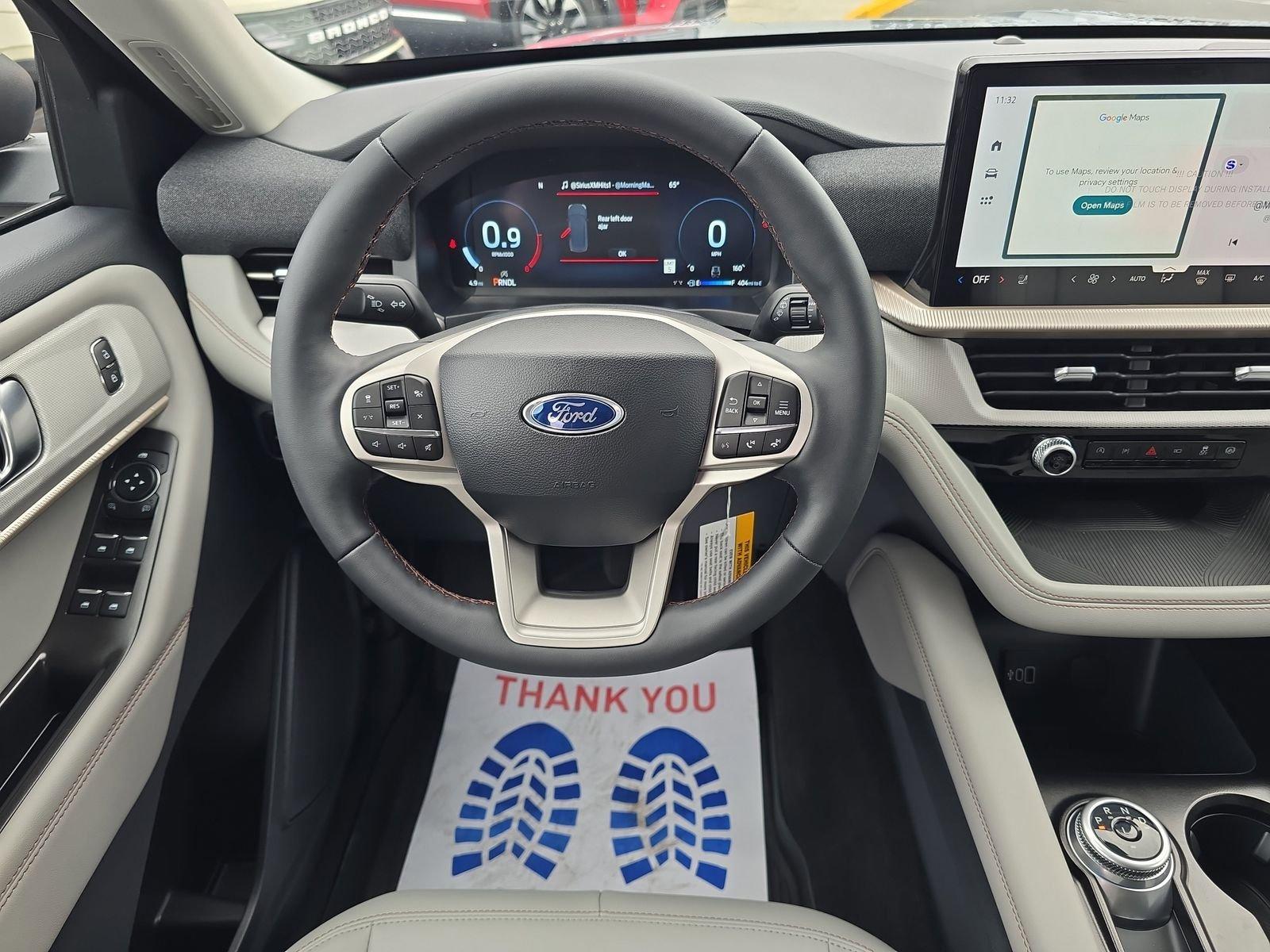 Ford Explorer Active Rwd 4D Sport Utility - Thumbnail 10