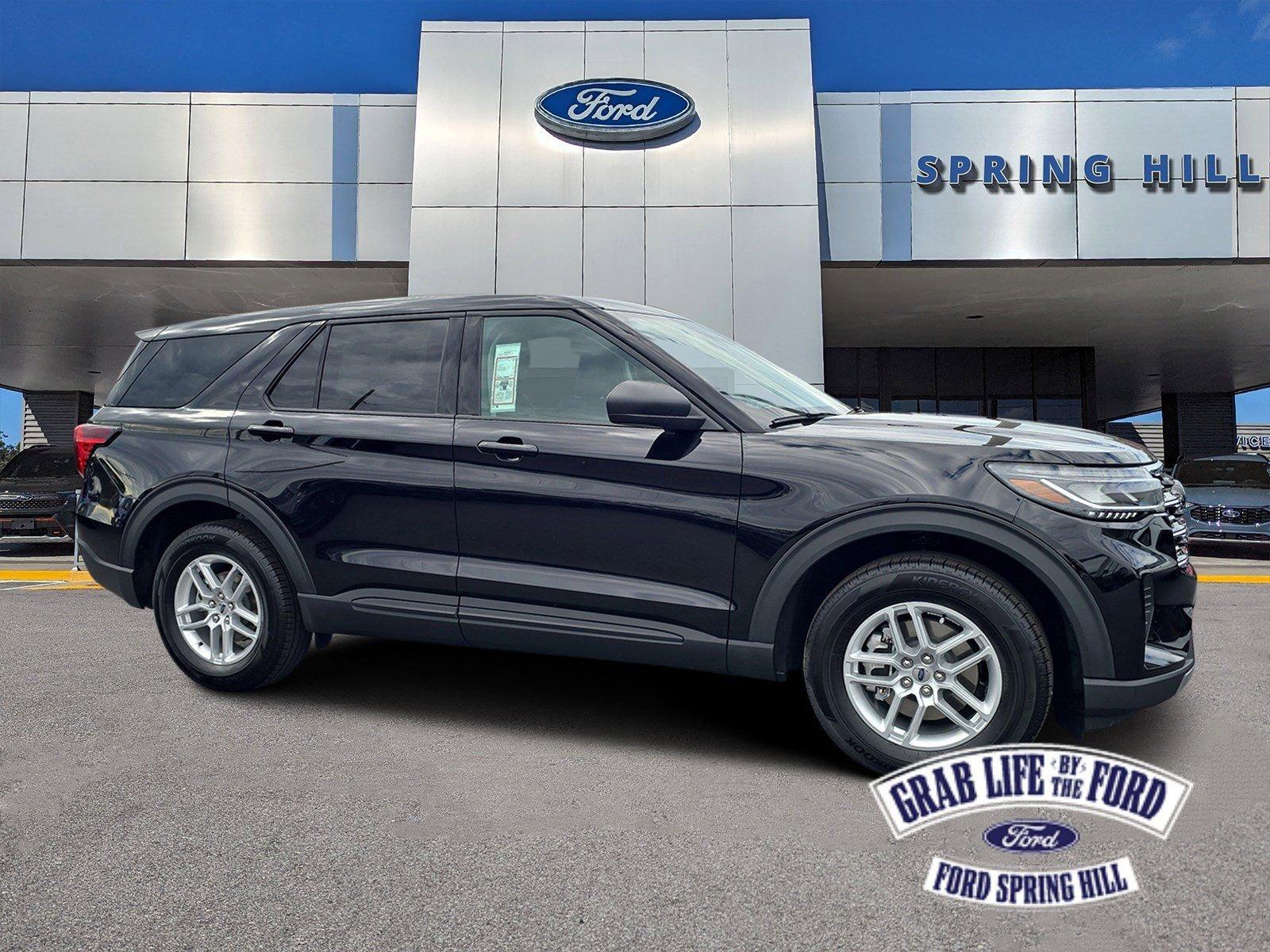 Ford Explorer Active Rwd 4D Sport Utility - Thumbnail 2