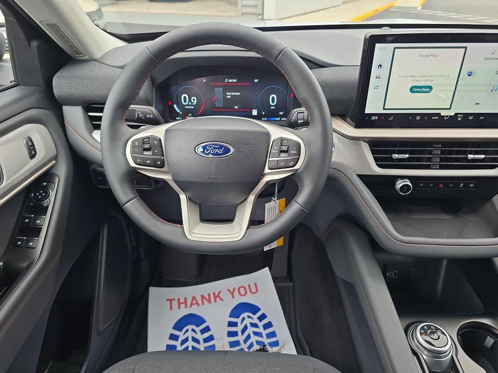 Ford Explorer Active Rwd 4D Sport Utility - Thumbnail 9