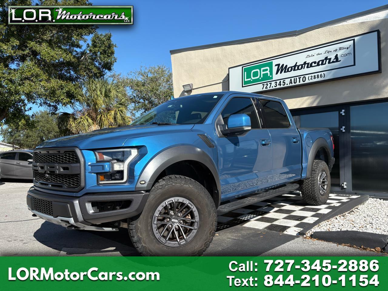 Ford F-150Raptor Supercrew 4Wd - View 1