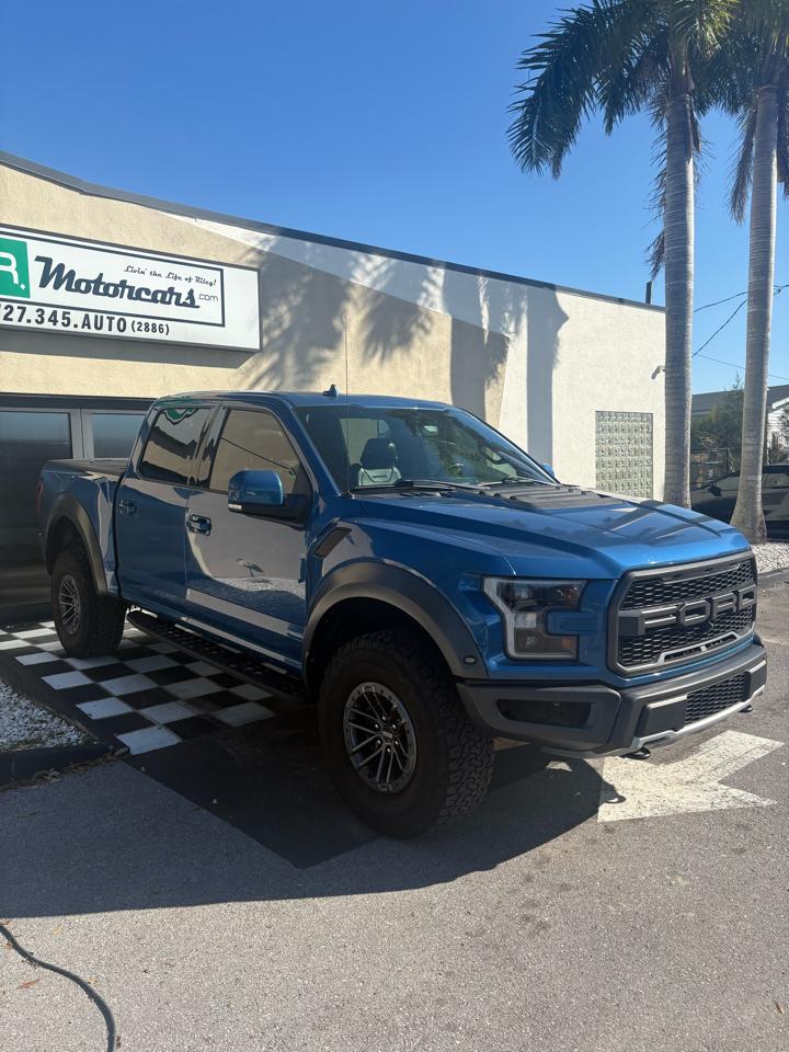 Ford F-150Raptor Supercrew 4Wd - Thumbnail 3