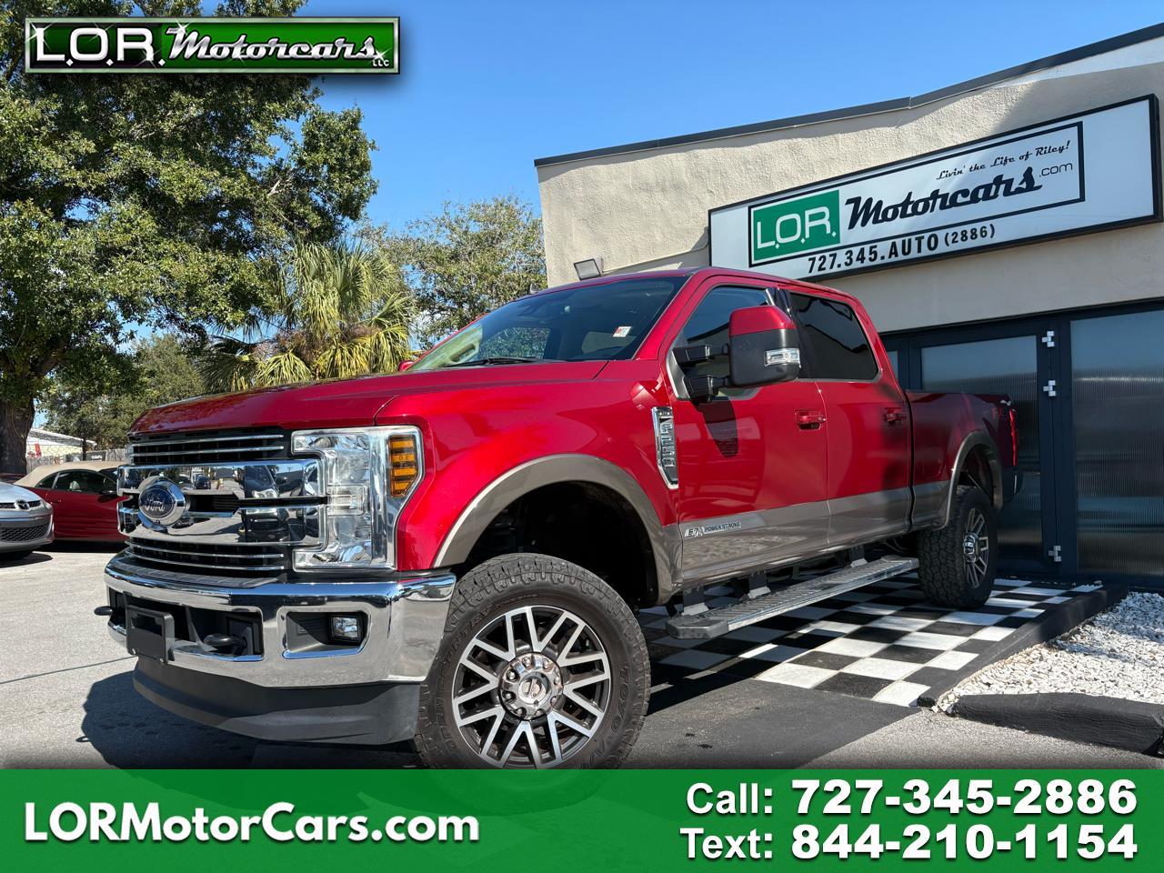 Ford F-250 Sdlariat Crew Cab 4Wd - View 1