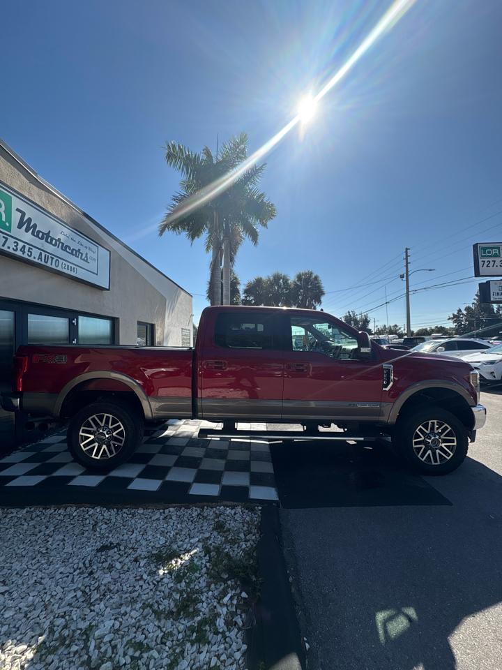 Ford F-250 Sdlariat Crew Cab 4Wd - Thumbnail 4