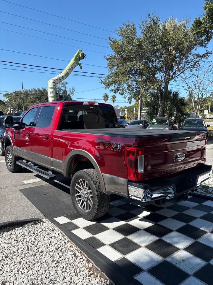 Ford F-250 Sdlariat Crew Cab 4Wd - Thumbnail 6