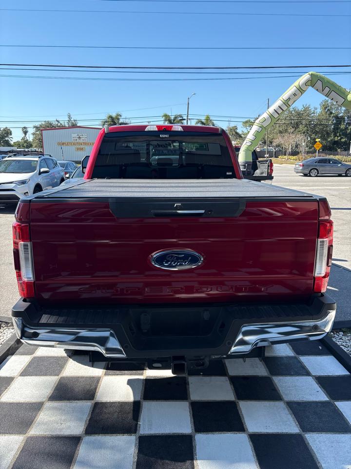 Ford F-250 Sdlariat Crew Cab 4Wd - Thumbnail 7