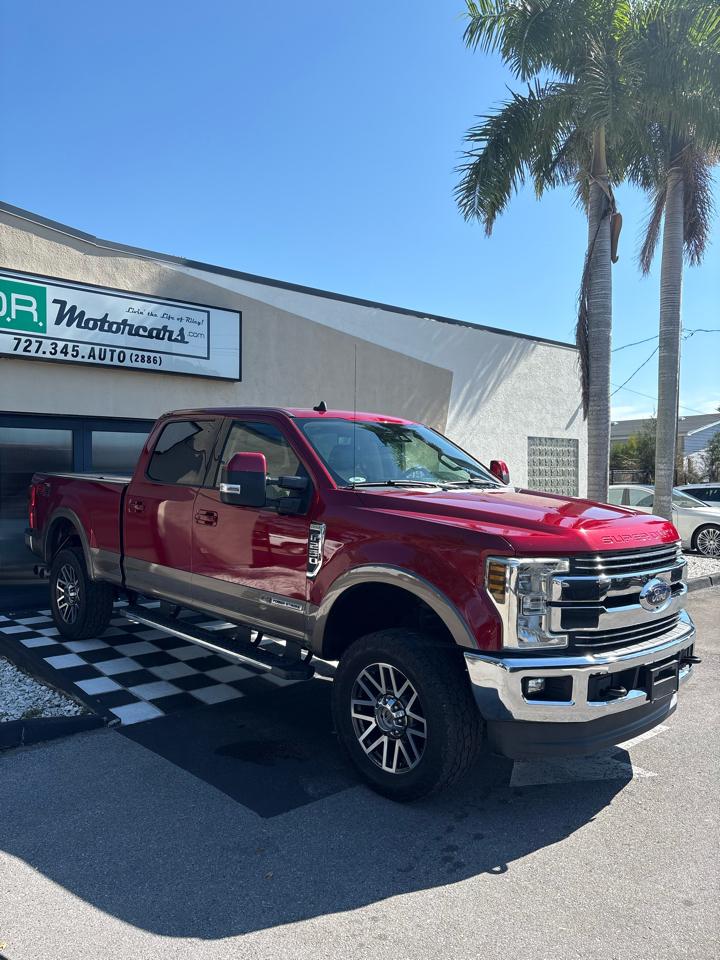 Ford F-250 Sdlariat Crew Cab 4Wd - Thumbnail 3