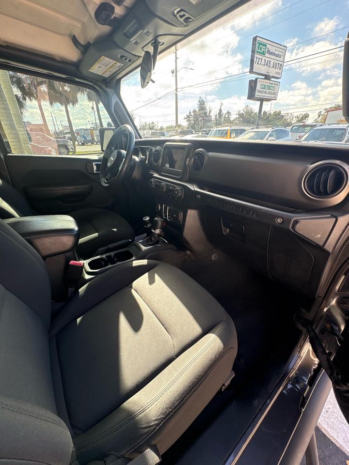 Jeep Wranglersport 4Wd - Thumbnail 15