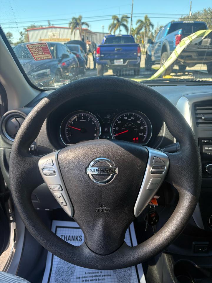Nissan Versa1.6 S 5M - Thumbnail 17
