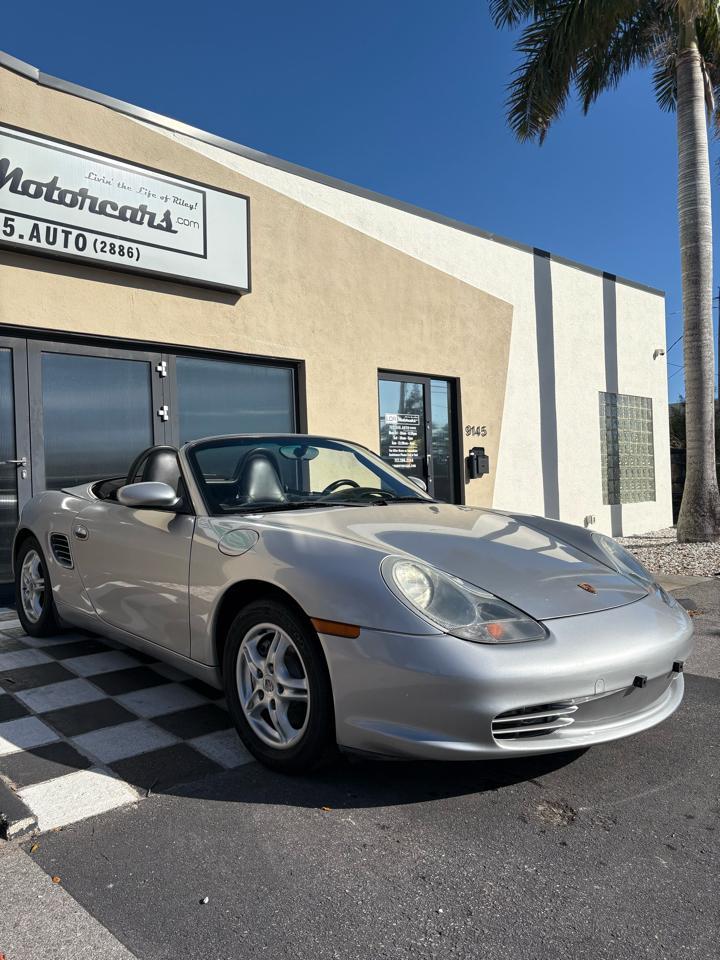 Porsche Boxsterbase - Thumbnail 3