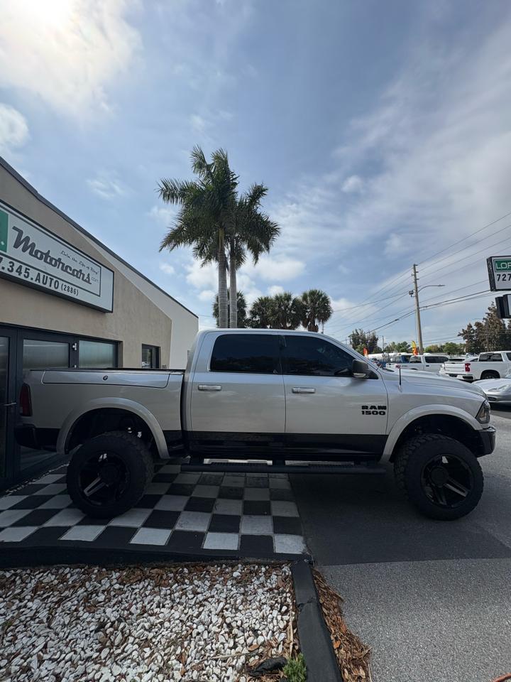 Ram 1500Rebel Crew Cab 4Wd - Thumbnail 4