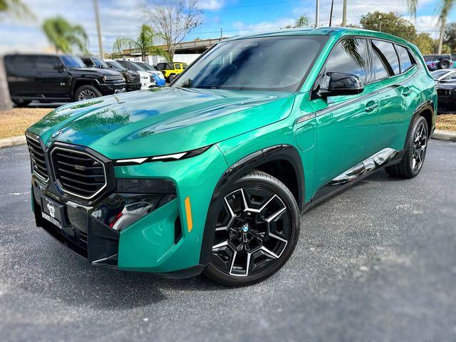 Bmw Xm Isle Of Man White Leather Xm 1 Owner $170K Msrp | Plant City Florida | Bayshore Automotive - View 1