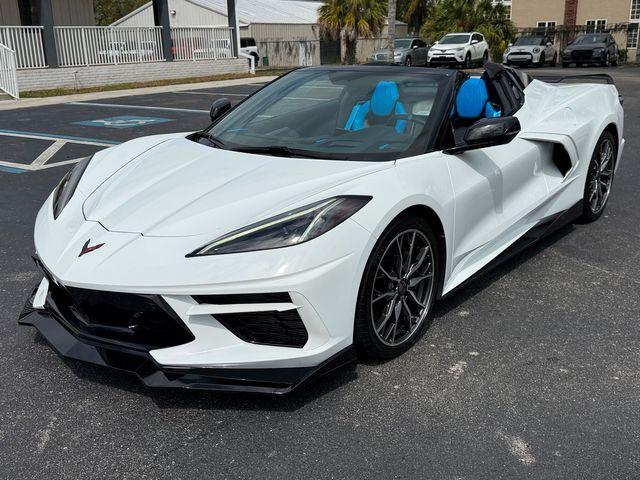 Chevrolet Corvette Convertible 3Lt Z51 Front Lift $100K New Loaded | Plant City Florida | Bayshore Automotive - View 1